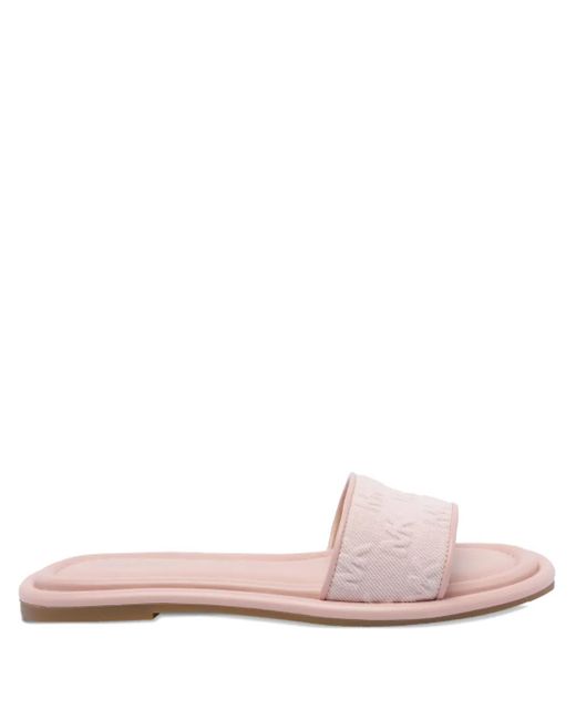 MICHAEL Michael Kors Pink Dana Sandals