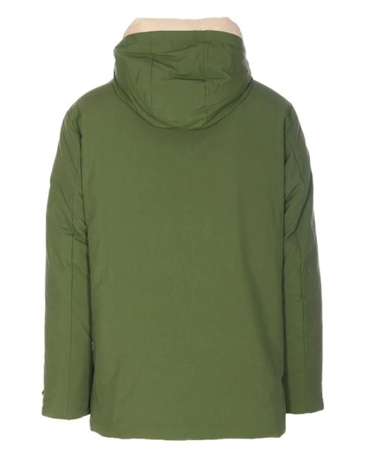 Save The Duck Green Forest Parka for men