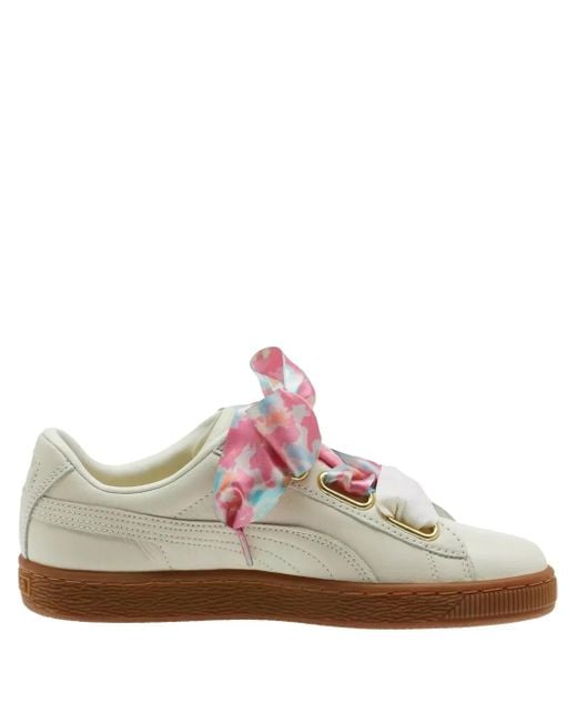 PUMA Pink Heart Wonderland Sneakers