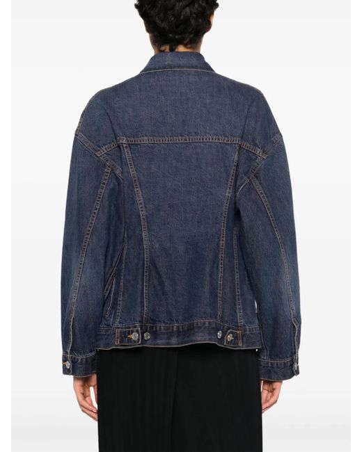 Balenciaga Blue Hourglass Jacket