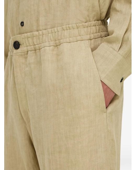 Ferragamo Natural Tailored Joggers for men