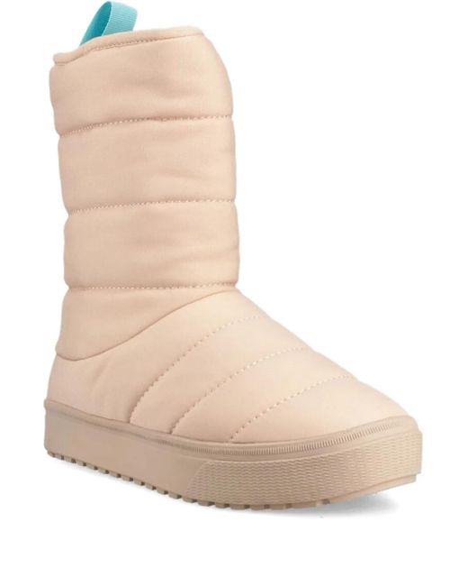 Native Eyewear Natural Quilted Padded Boots
