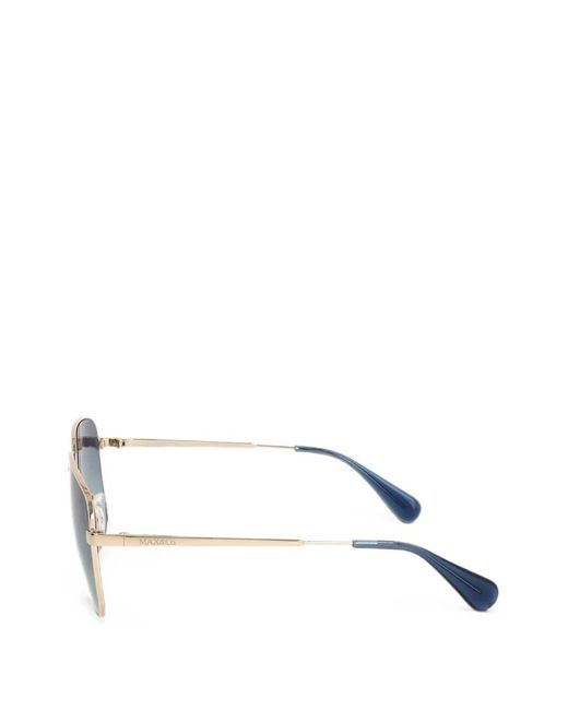 MAX&Co. Blue Square-Frame Sunglasses
