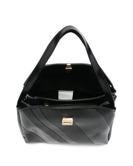Borsa A Spalla Eudora di THEMOIRÈ in Black