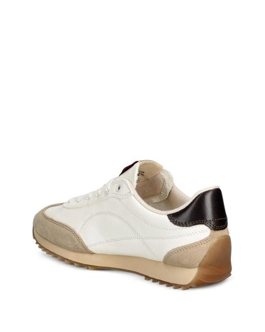 Gant White Beja Panelled Sneakers