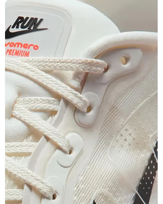 Nike White Vomero Premium Sneakers for men