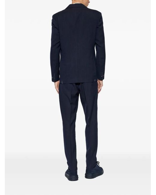 Completo Due Pezzi di Eleventy in Blue da Uomo