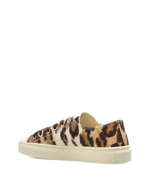 Vivienne Westwood Sneakers mit Leoparden-Print in Natural für Herren