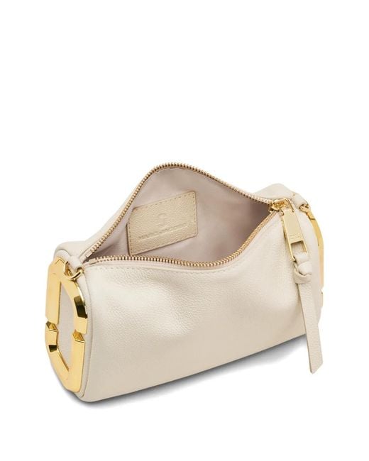 Borsa A Spalla Snapshot di Marc Jacobs in White