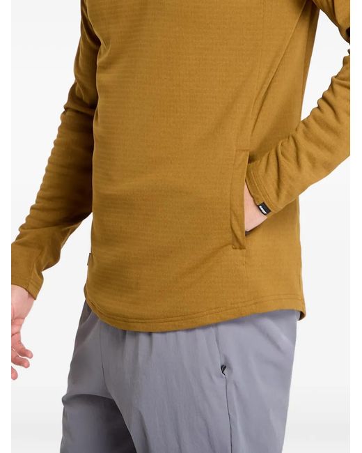 Saysky Blaze Sweater in het Yellow voor heren