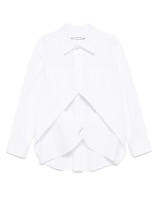 Alexander Wang オーバーサイズ シャツ White