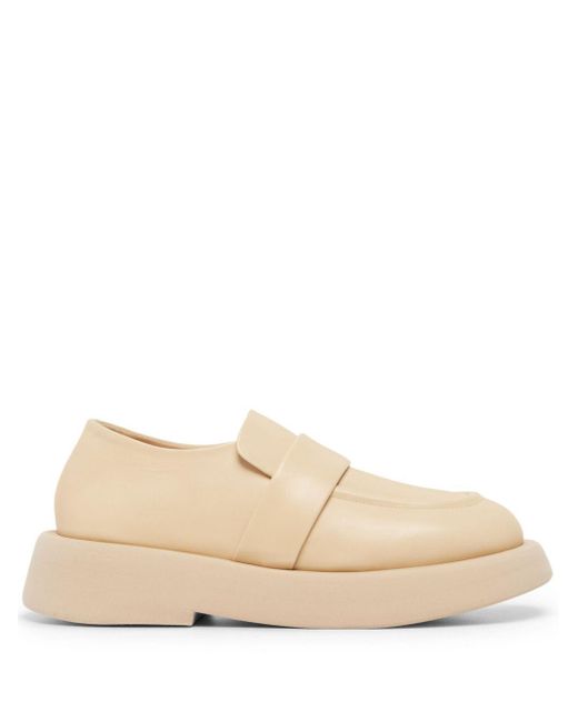 Marsèll Natural Gommellone Leather Loafers for men