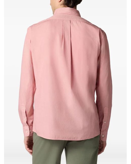 Brooks Brothers Pink Cotton Shirt for men