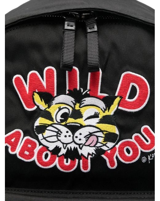 メンズ KENZO Wild Tiger バックパック Black
