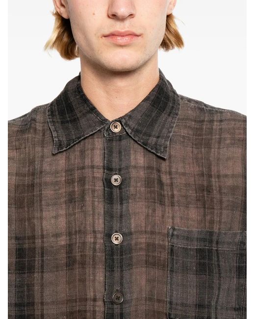 Our Legacy Black Above Shirt