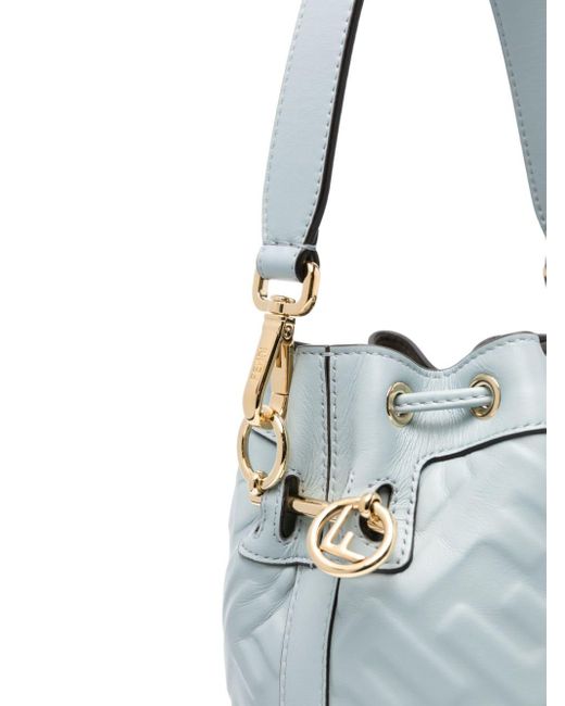Fendi Blue Mon Tresor Mini Bag