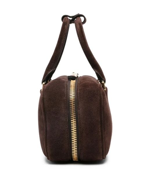 Miu Miu Black Arcadie Top-Handle Zip-Fastening Tote Bag