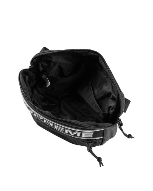 Supreme Heuptas Met Logoprint in het Black voor heren