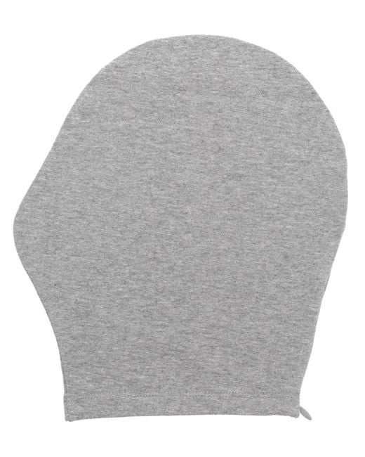 Vetements Gray Styling Mask Knitted Balaclava
