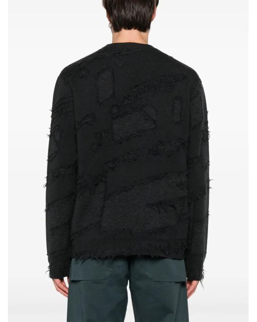 A_COLD_WALL* Black Frontage Sweater for men