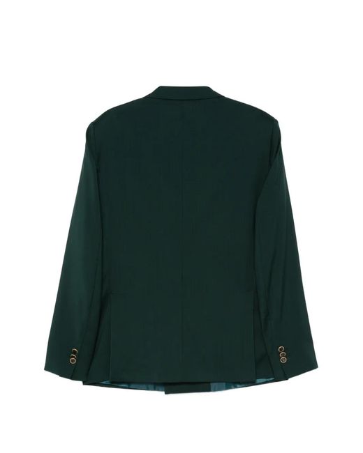 MARSĒM Green Double-Breasted Suit for men