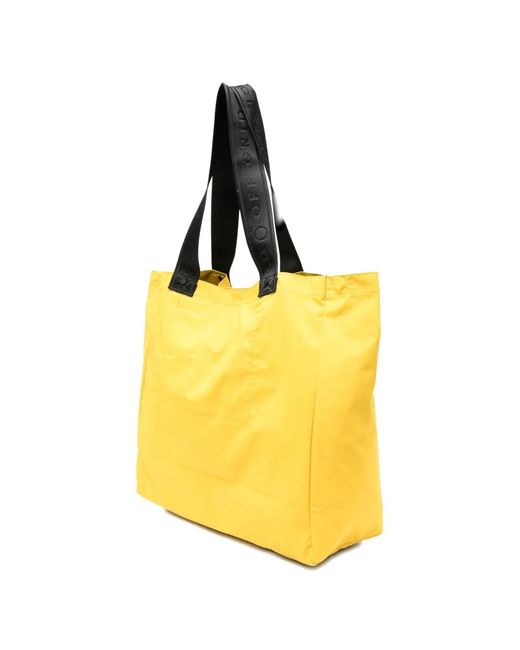 OFF GRID Yellow Tote Bag