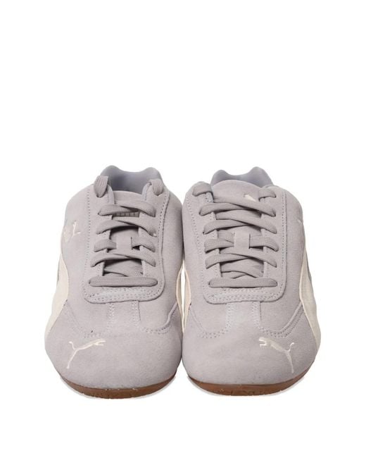 PUMA White Speedcat Og Sneakers