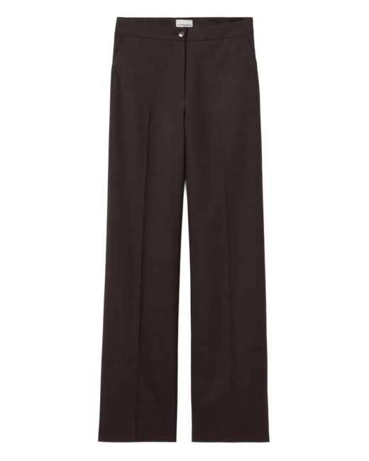 Claudie Pierlot Brown Wide-Leg Trousers