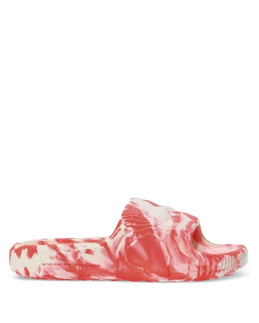 Adidas Adilette 22 Slippers in het Pink voor heren