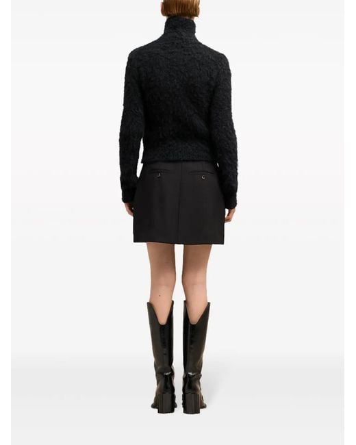 AMI Black Sweaters