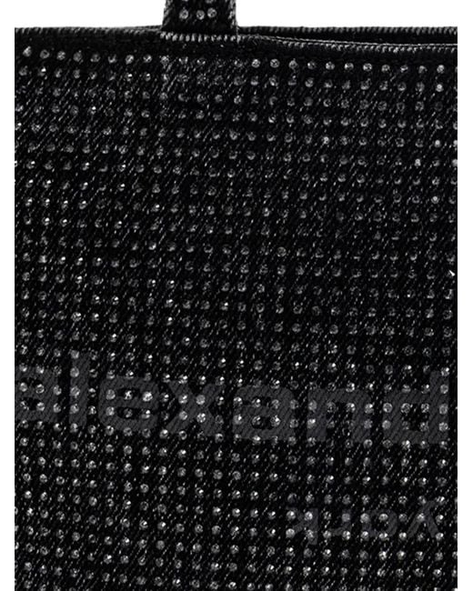 Alexander Wang Black Small Punch Tote Bag