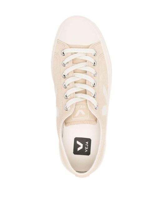 Veja White Wata II Sneakers aus Wildleder