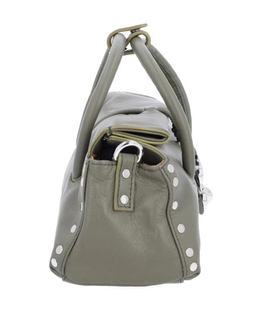 Zanellato Metallic Learned Shoulder Bag