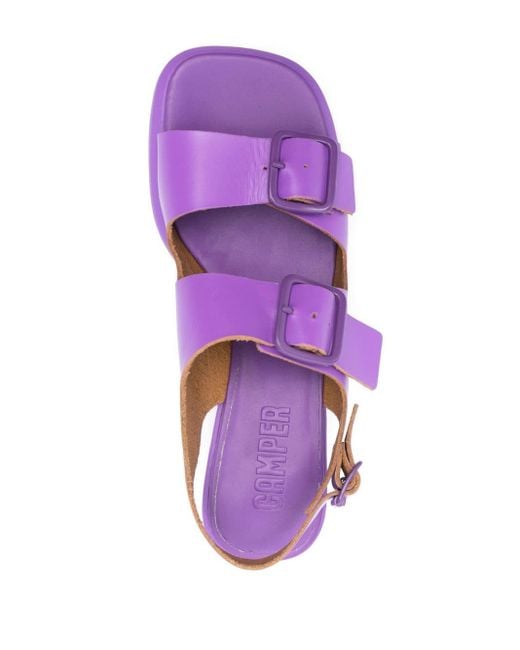 Camper Purple Dina 45mm Sandals