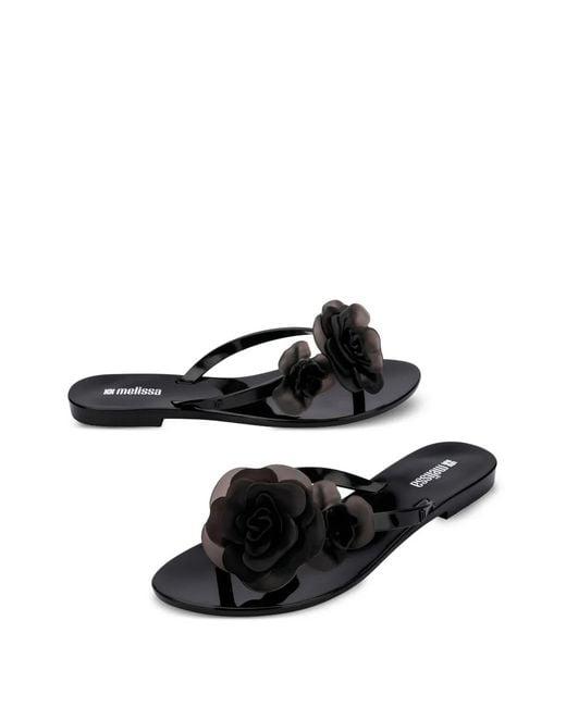 Melissa White Harmonic Springtime Flip-Flops