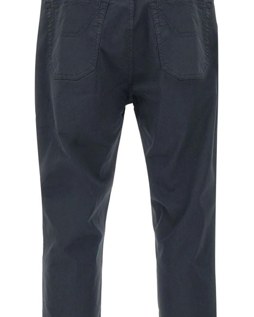 Jeckerson Blue John Trousers for men