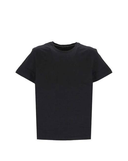 Sail Racing Black Logo-Embroidered T-Shirt for men
