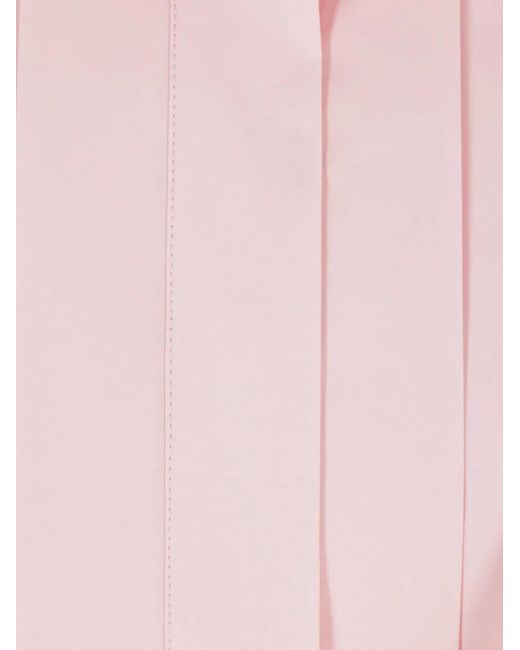 Loewe Pink Cotton Shirt