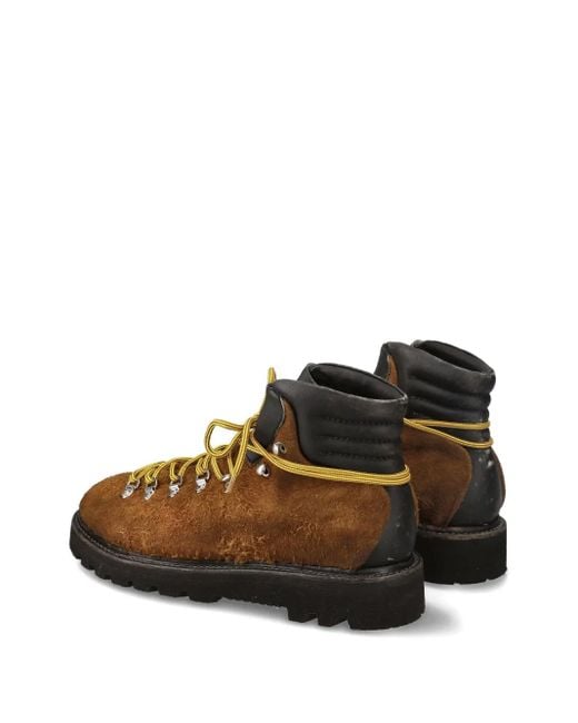 Premiata Brown Suede Boots for men