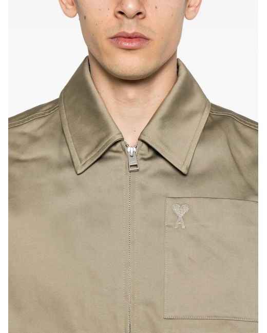 AMI Natural Cotton Jacket for men
