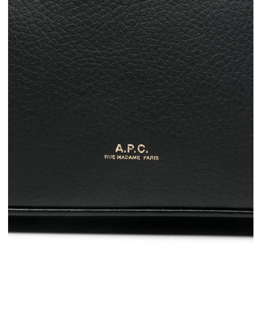 A.P.C. Black Sac Vera Shoulder