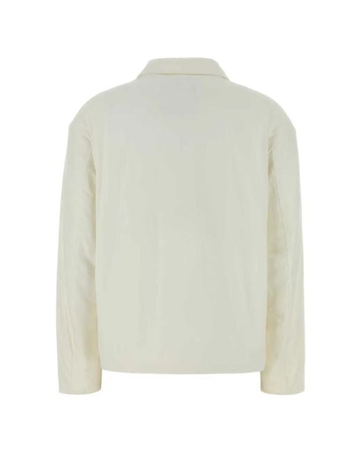 Herno White Chest-Pocket Jacket