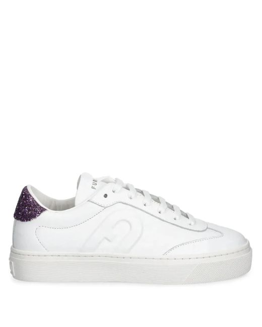 Furla グリッタースニーカー White