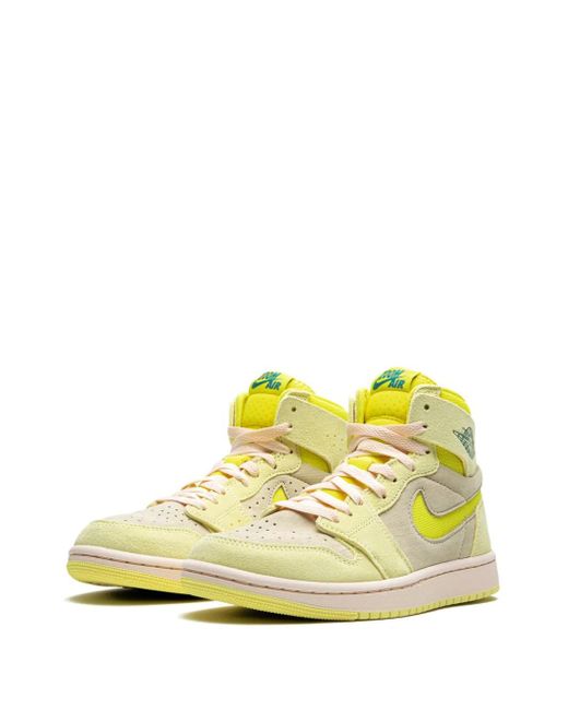 Nike Yellow Zoom Air Cmft2 "Citron Tint" Sneakers