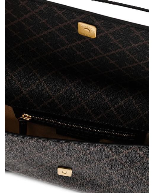 By Malene Birger Black Small Tallie Shoulder Bag