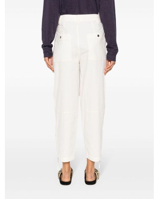 Pantaloni Kelvin di Isabel Marant in White