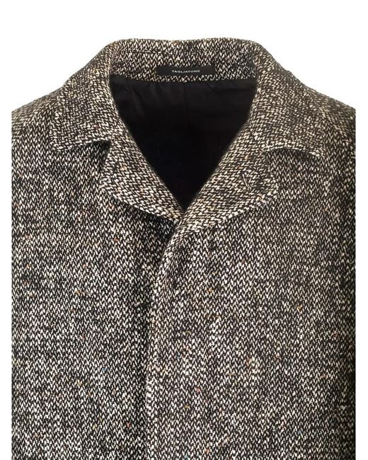 Tagliatore Gray Loyd Coat for men