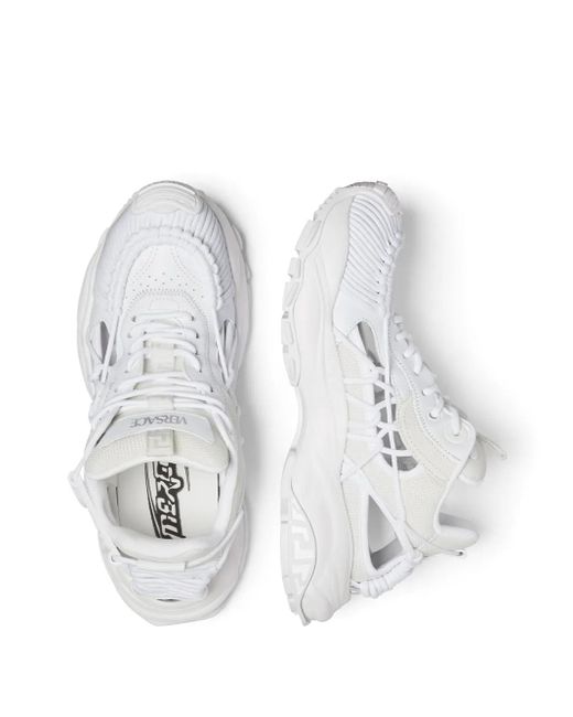 Sneakers Mercury M_Vs_01 di Versace in White