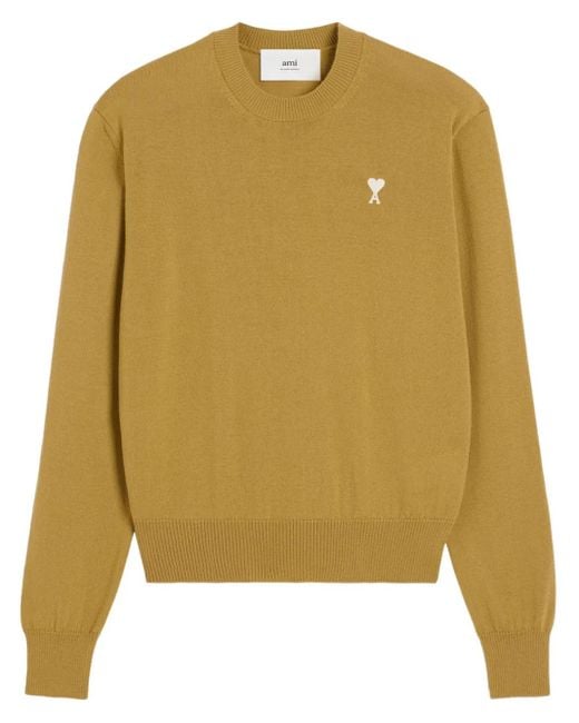Jersey Ami de Coeur AMI de hombre de color Yellow