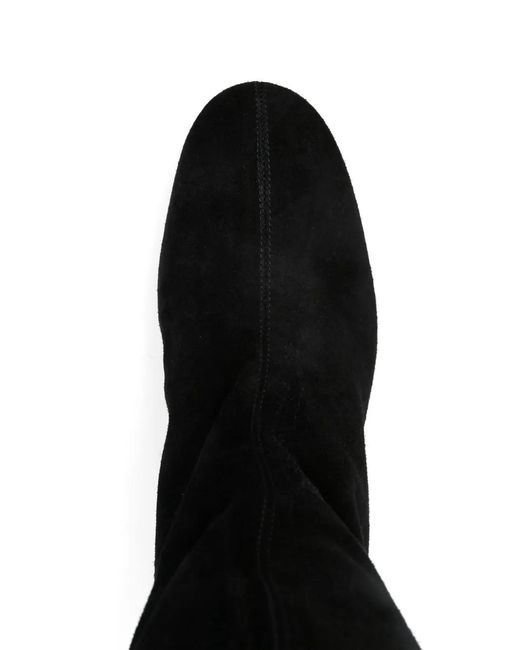 Aeyde Black 45Mm Willa Boots